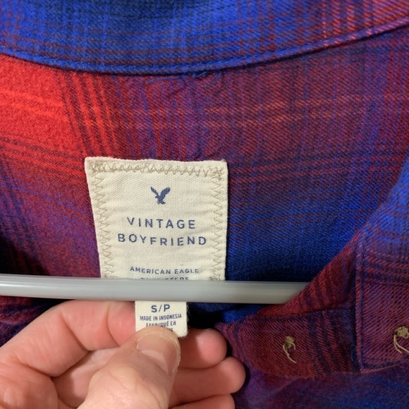 AE Flannel top - Picture 2 of 2